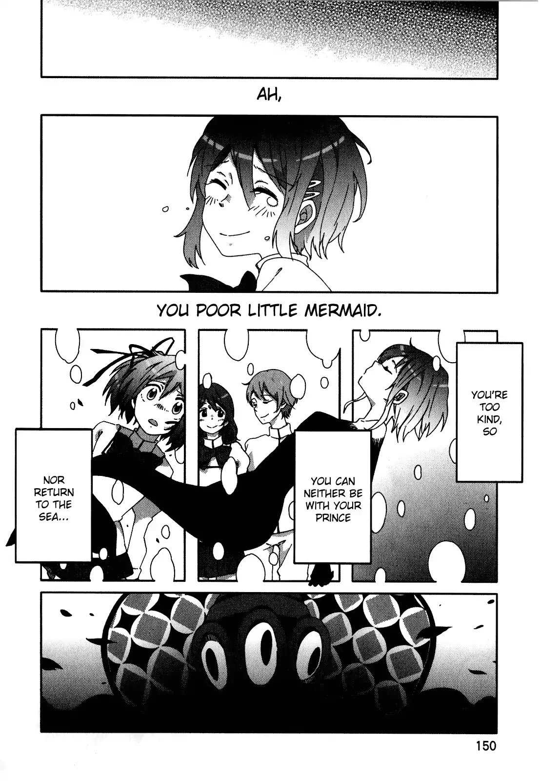 Puella Magi Madoka Magica Comic Anthology Chapter 36 - Page 4