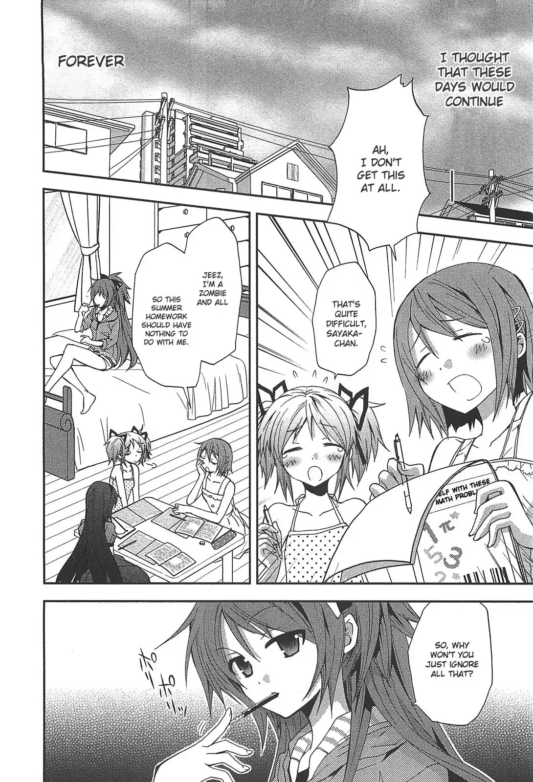 Puella Magi Madoka Magica Comic Anthology Chapter 4 - Page 2