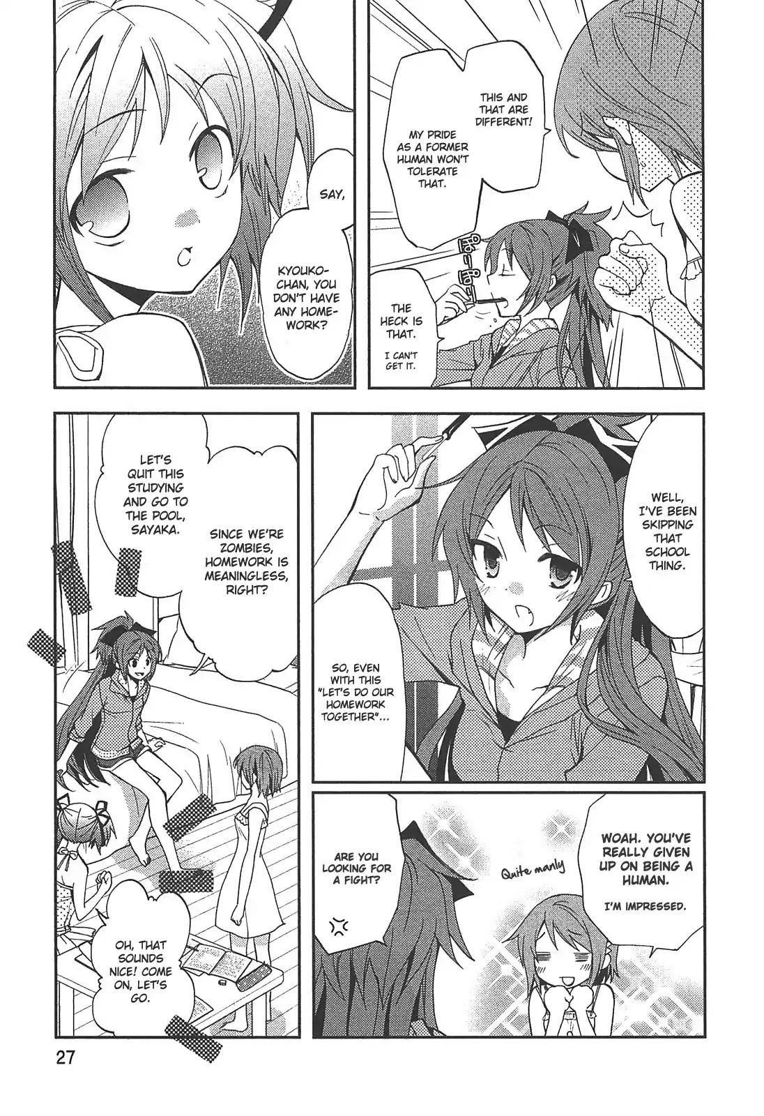 Puella Magi Madoka Magica Comic Anthology Chapter 4 - Page 3