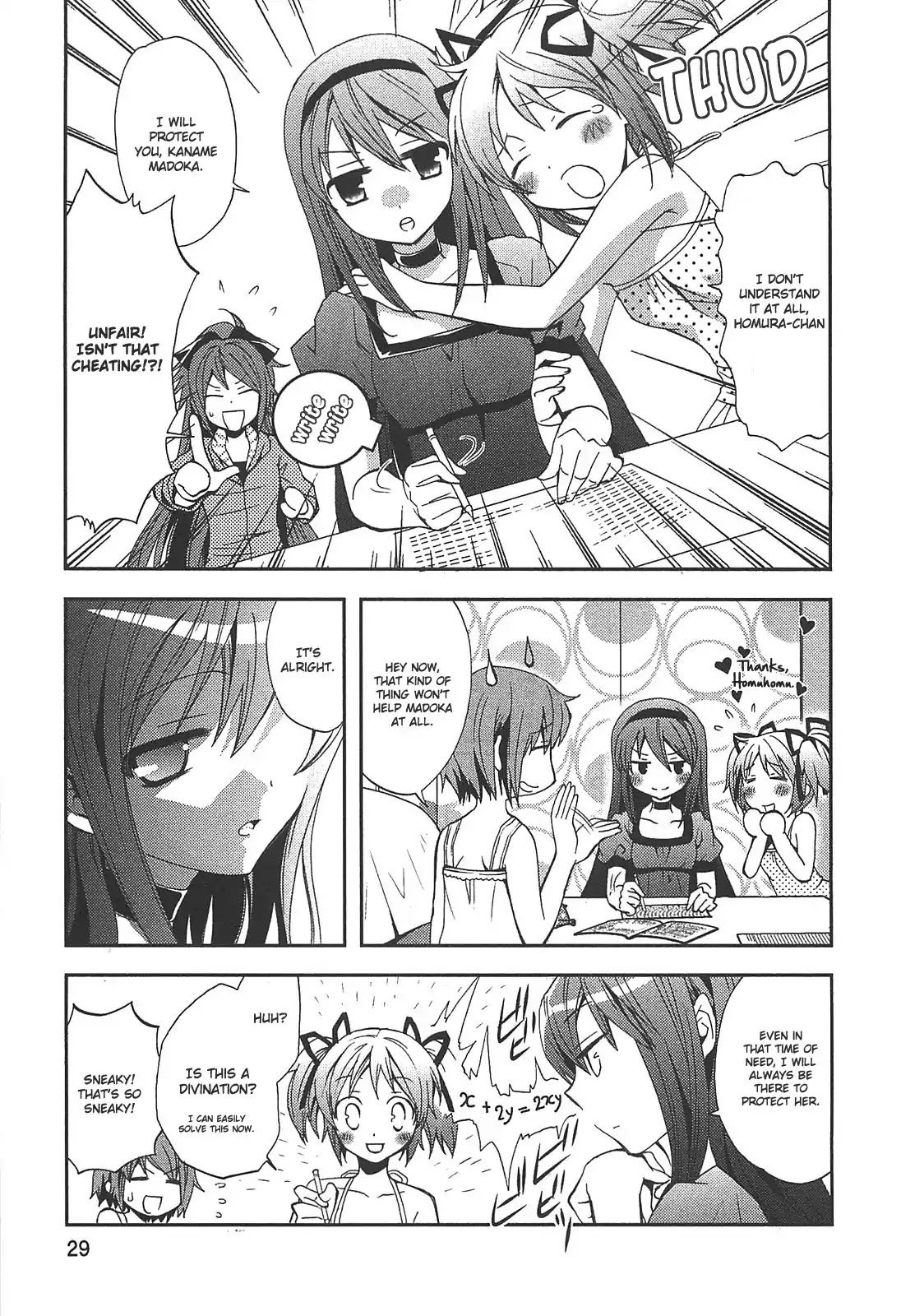 Puella Magi Madoka Magica Comic Anthology Chapter 4 - Page 5