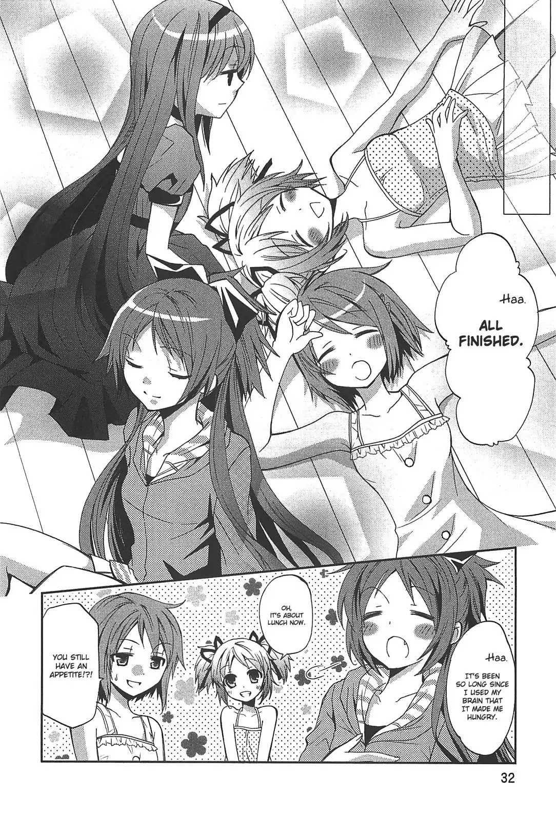 Puella Magi Madoka Magica Comic Anthology Chapter 4 - Page 8