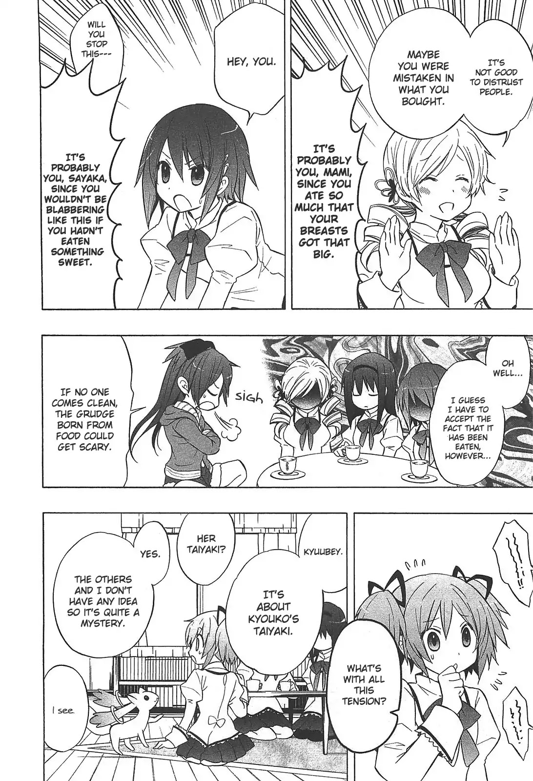 Puella Magi Madoka Magica Comic Anthology Chapter 5 - Page 4