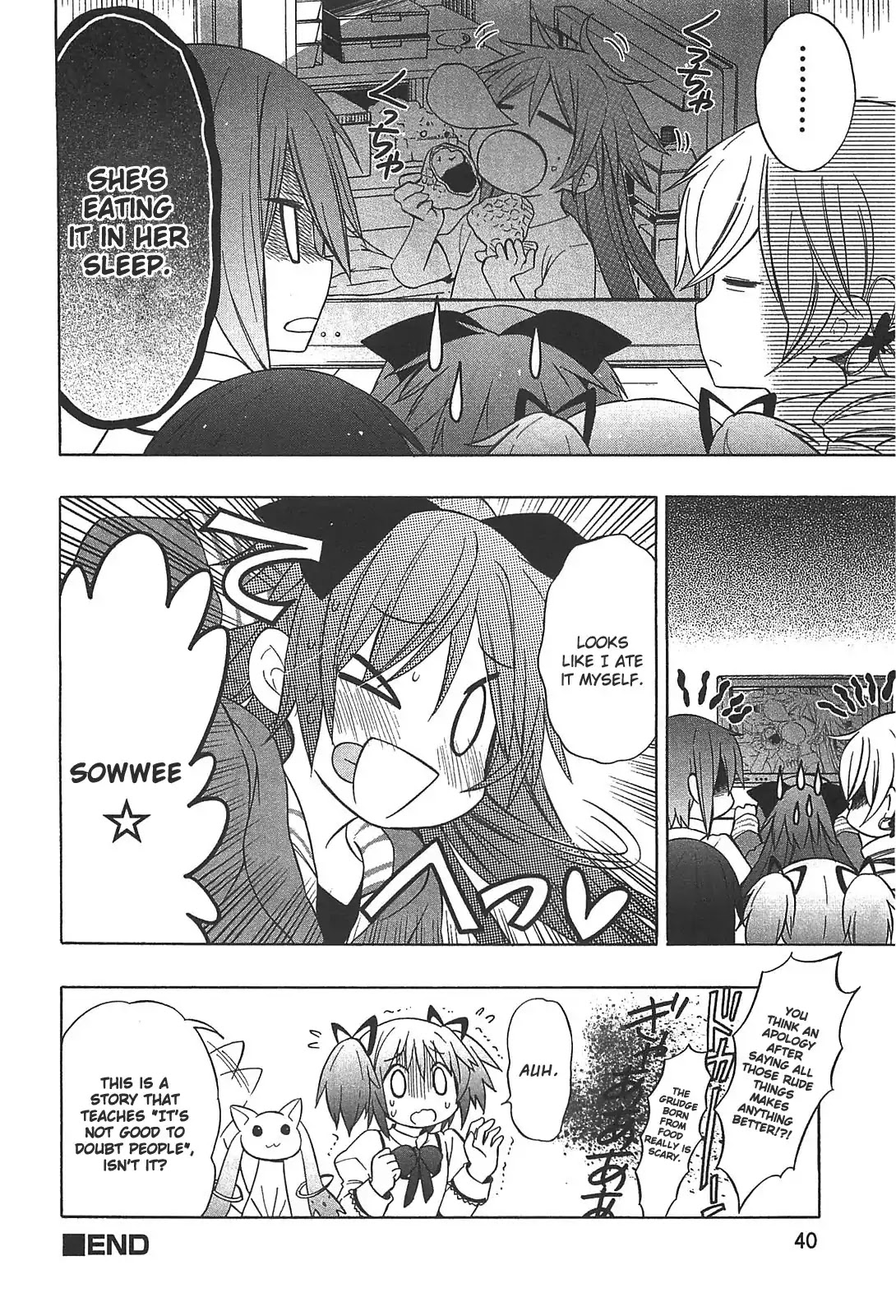 Puella Magi Madoka Magica Comic Anthology Chapter 5 - Page 6