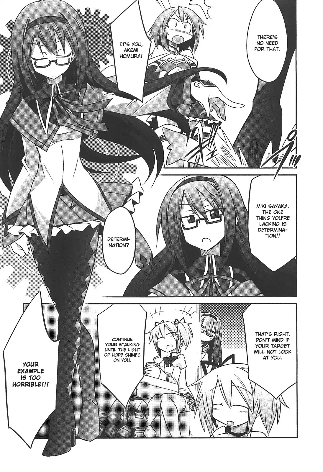 Puella Magi Madoka Magica Comic Anthology Chapter 6 - Page 3
