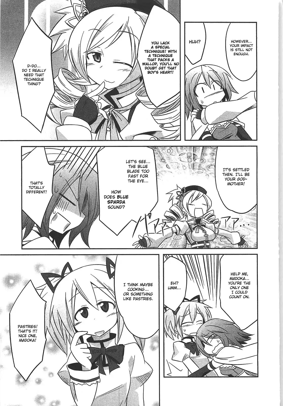 Puella Magi Madoka Magica Comic Anthology Chapter 6 - Page 5