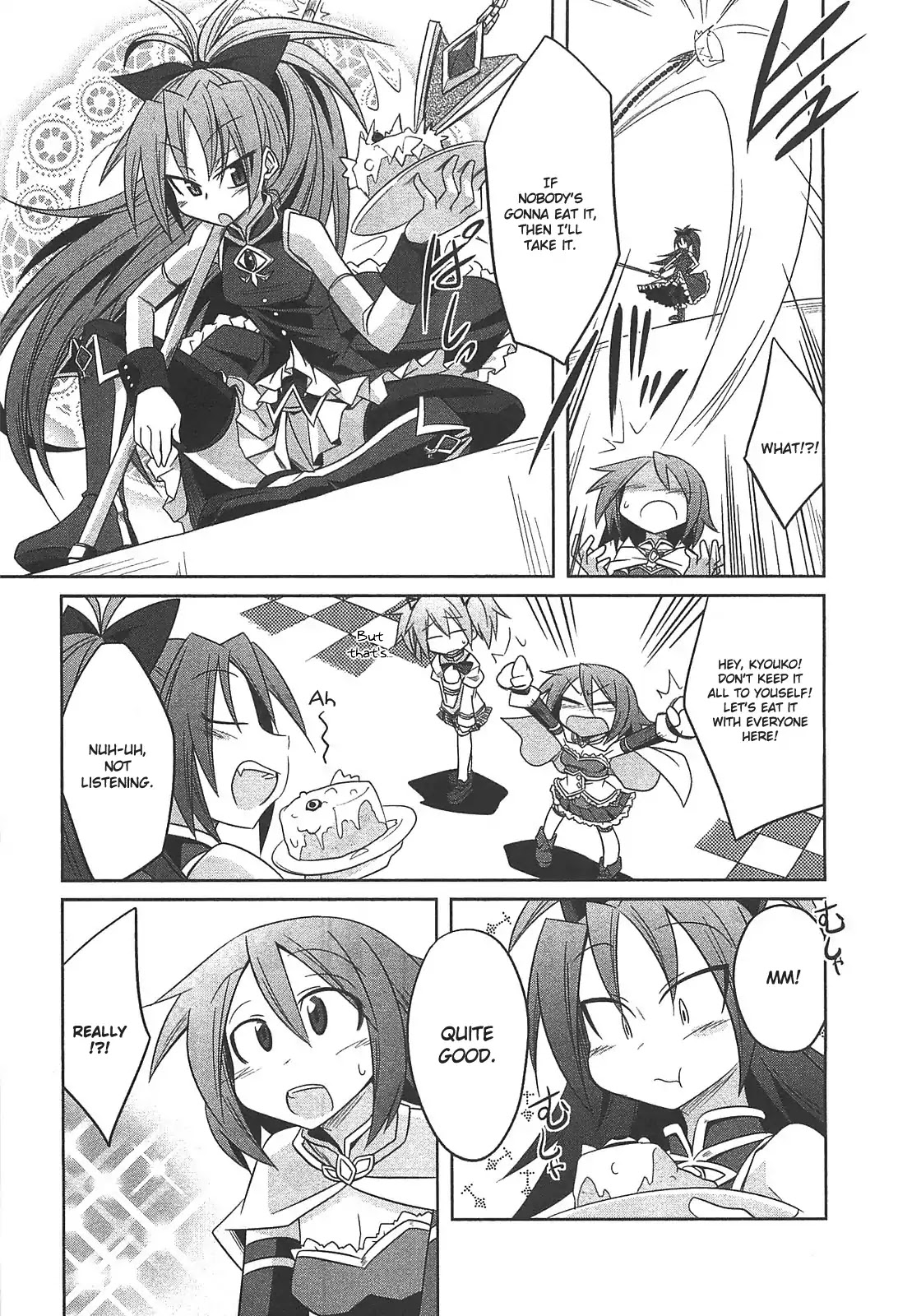 Puella Magi Madoka Magica Comic Anthology Chapter 6 - Page 7
