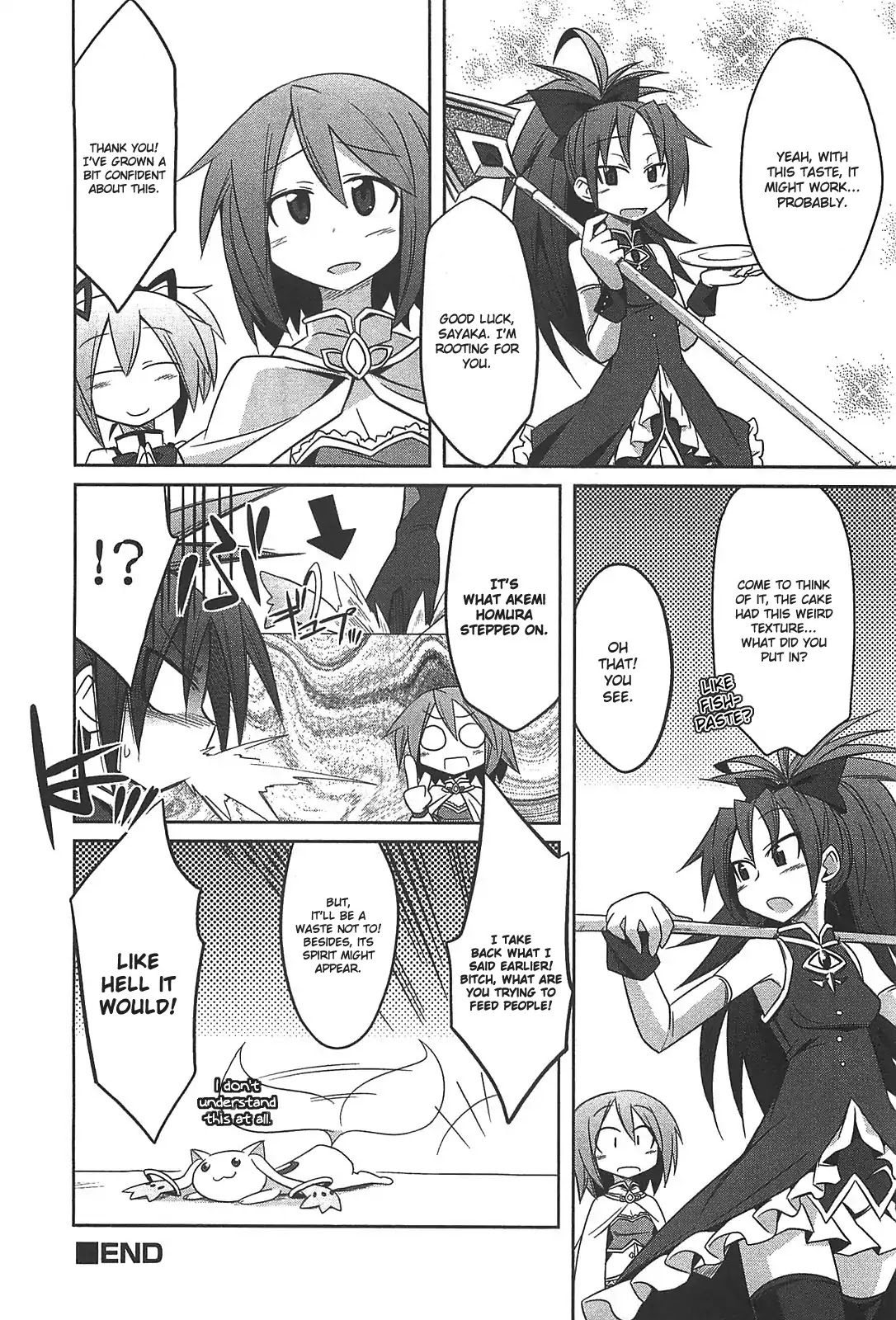 Puella Magi Madoka Magica Comic Anthology Chapter 6 - Page 8