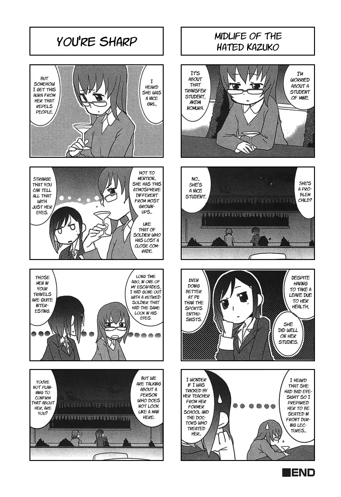 Puella Magi Madoka Magica Comic Anthology Chapter 7 - Page 8