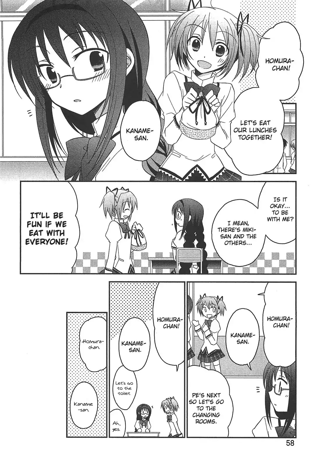 Puella Magi Madoka Magica Comic Anthology Chapter 8 - Page 2