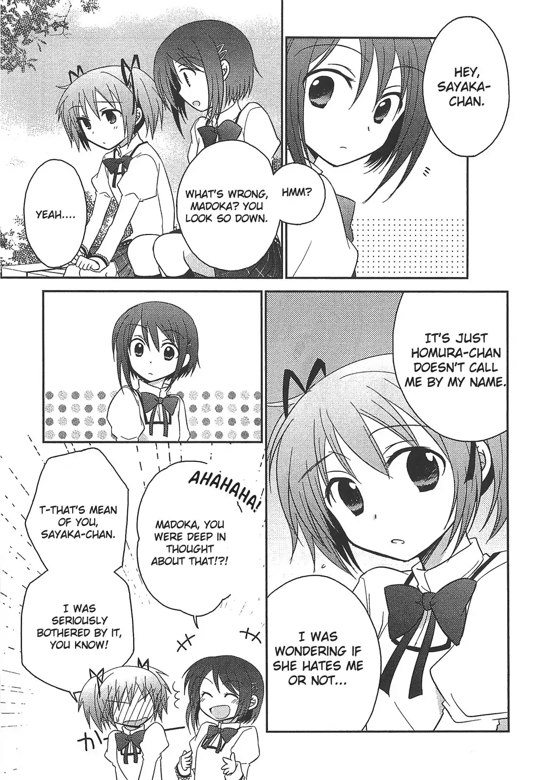 Puella Magi Madoka Magica Comic Anthology Chapter 8 - Page 3