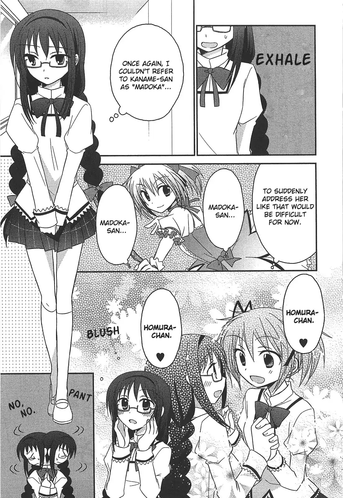 Puella Magi Madoka Magica Comic Anthology Chapter 8 - Page 5