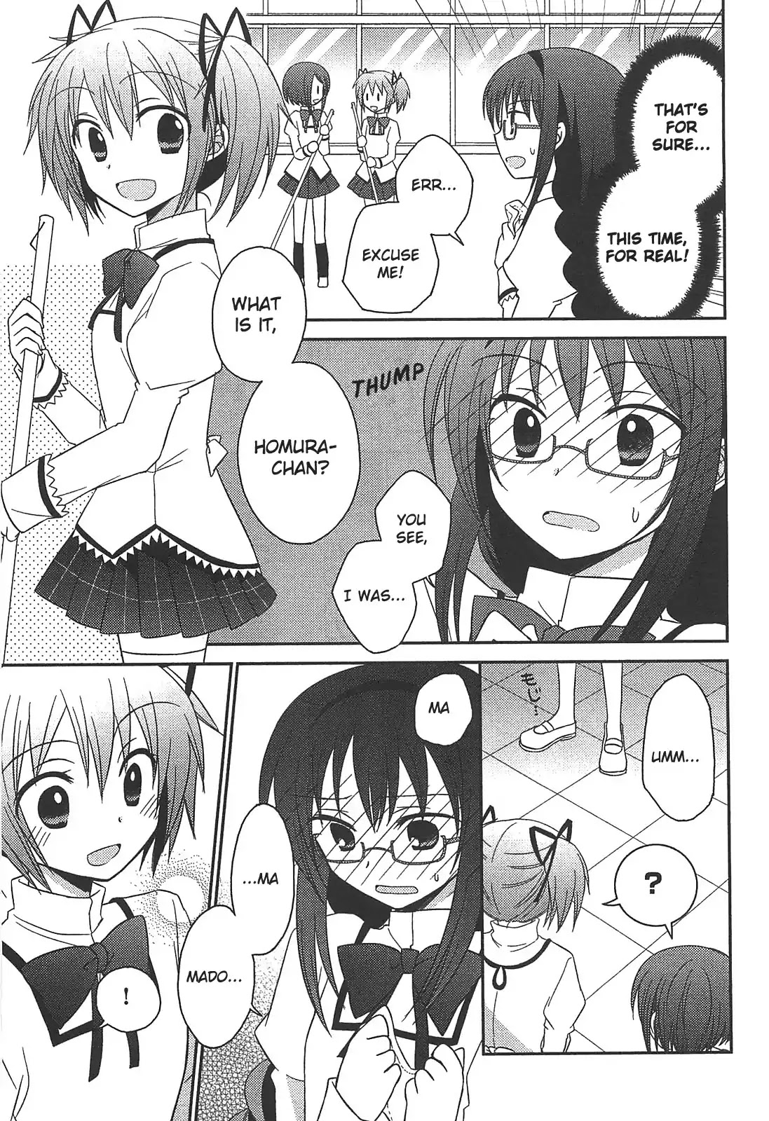 Puella Magi Madoka Magica Comic Anthology Chapter 8 - Page 7