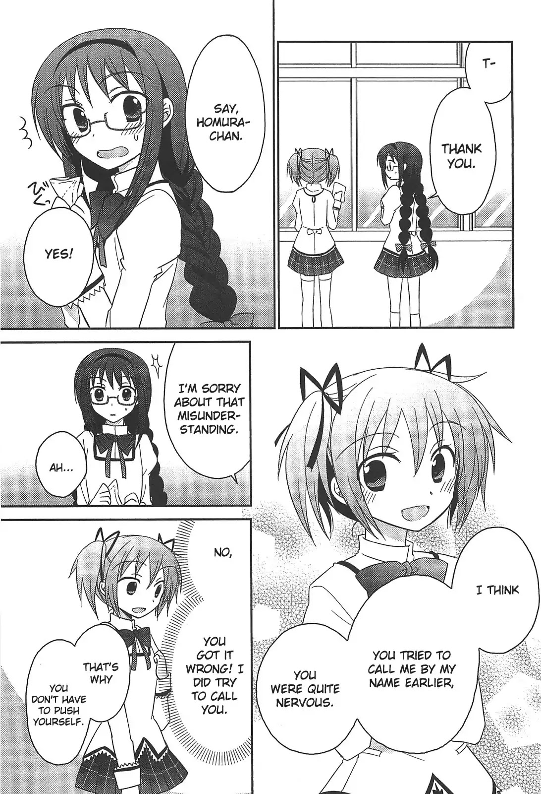 Puella Magi Madoka Magica Comic Anthology Chapter 8 - Page 9