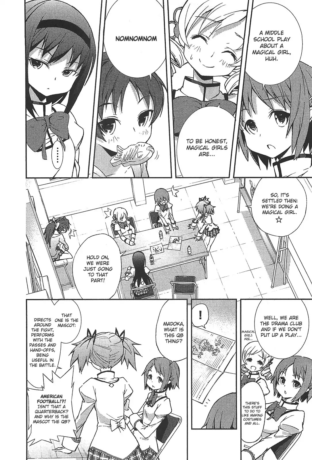 Puella Magi Madoka Magica Comic Anthology Chapter 9 - Page 2