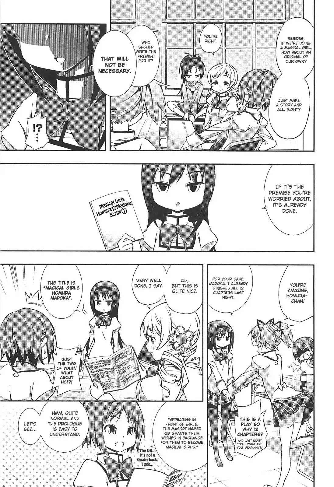 Puella Magi Madoka Magica Comic Anthology Chapter 9 - Page 3