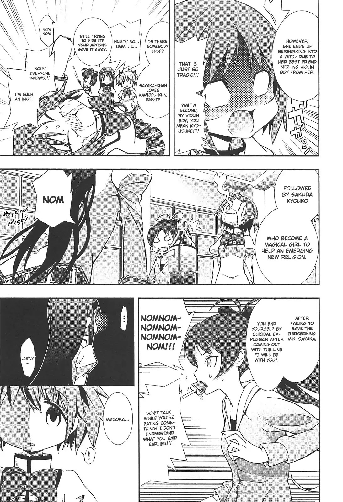 Puella Magi Madoka Magica Comic Anthology Chapter 9 - Page 7