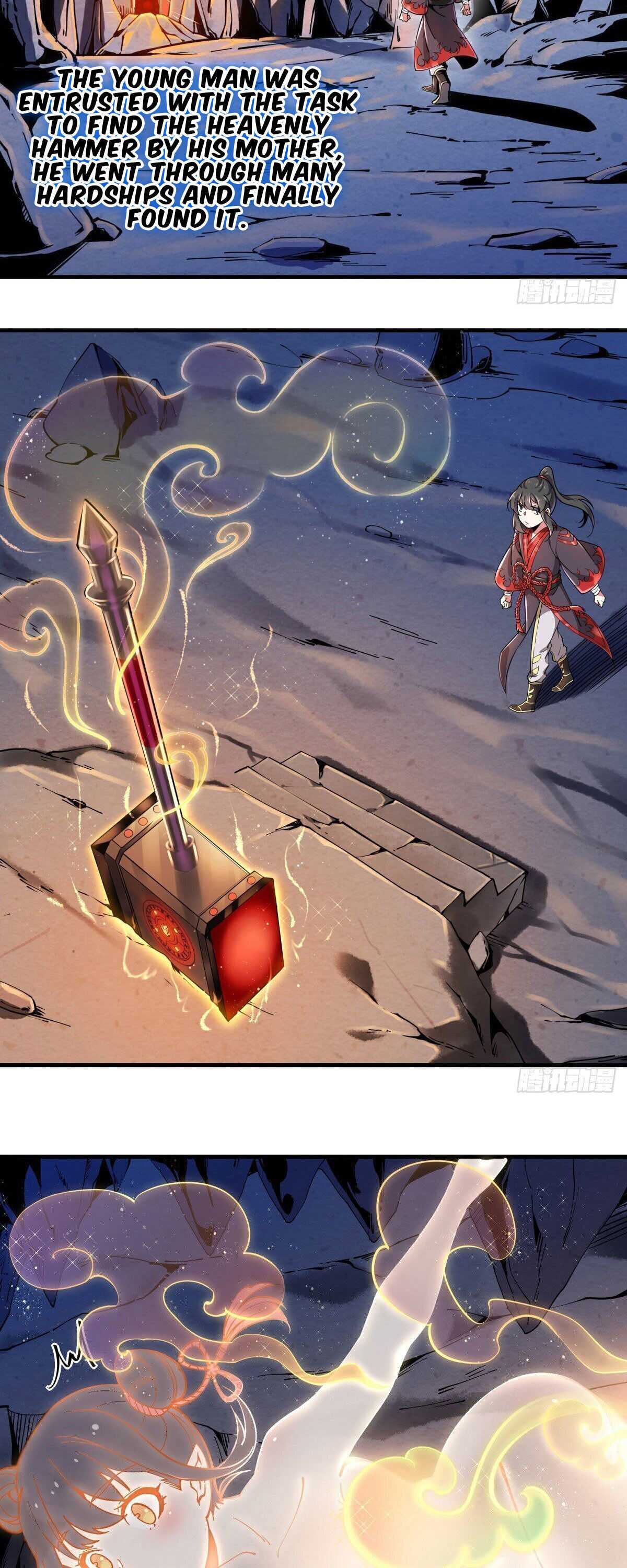 Pull Out The Hammer Zi Xitang Chapter 1 - Page 3