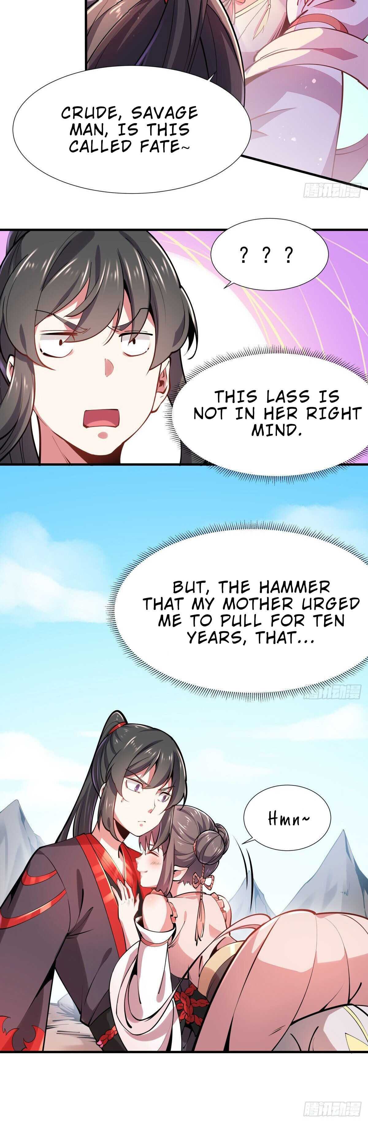 Pull Out The Hammer Zi Xitang Chapter 1 - Page 24