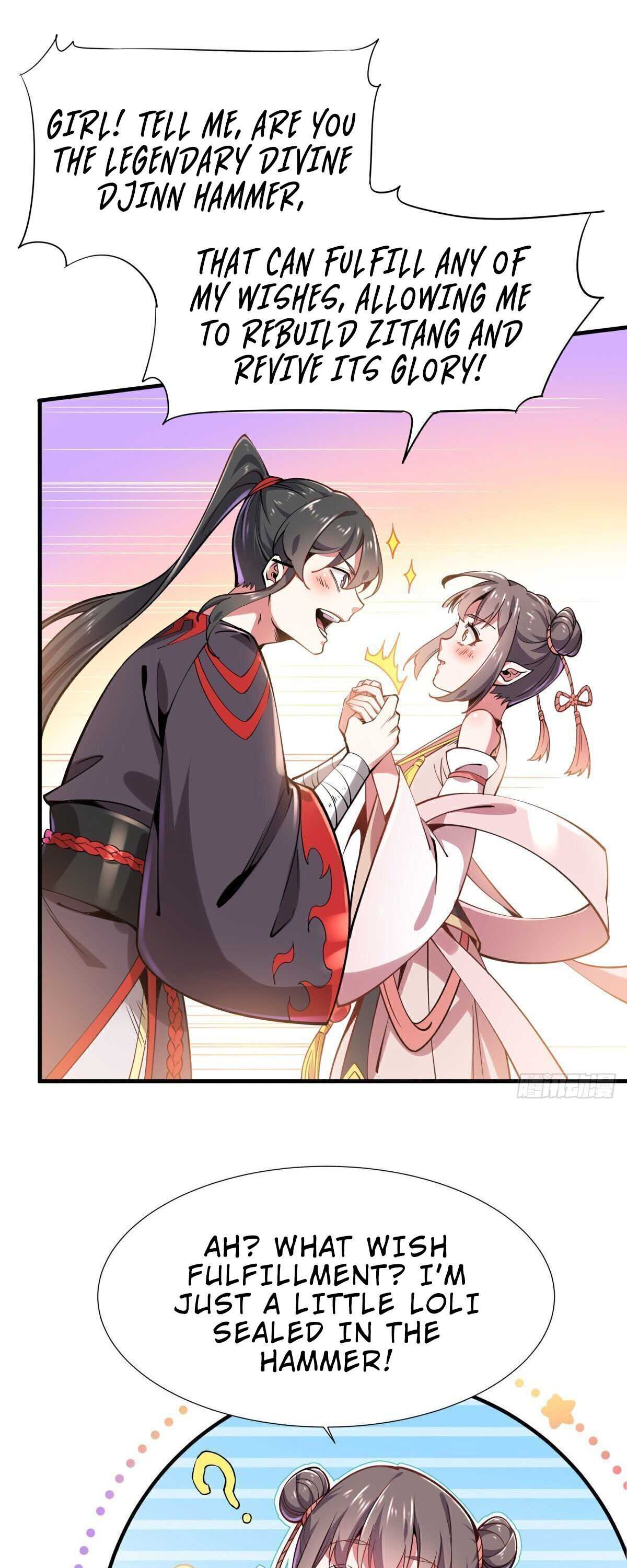 Pull Out The Hammer Zi Xitang Chapter 1 - Page 25