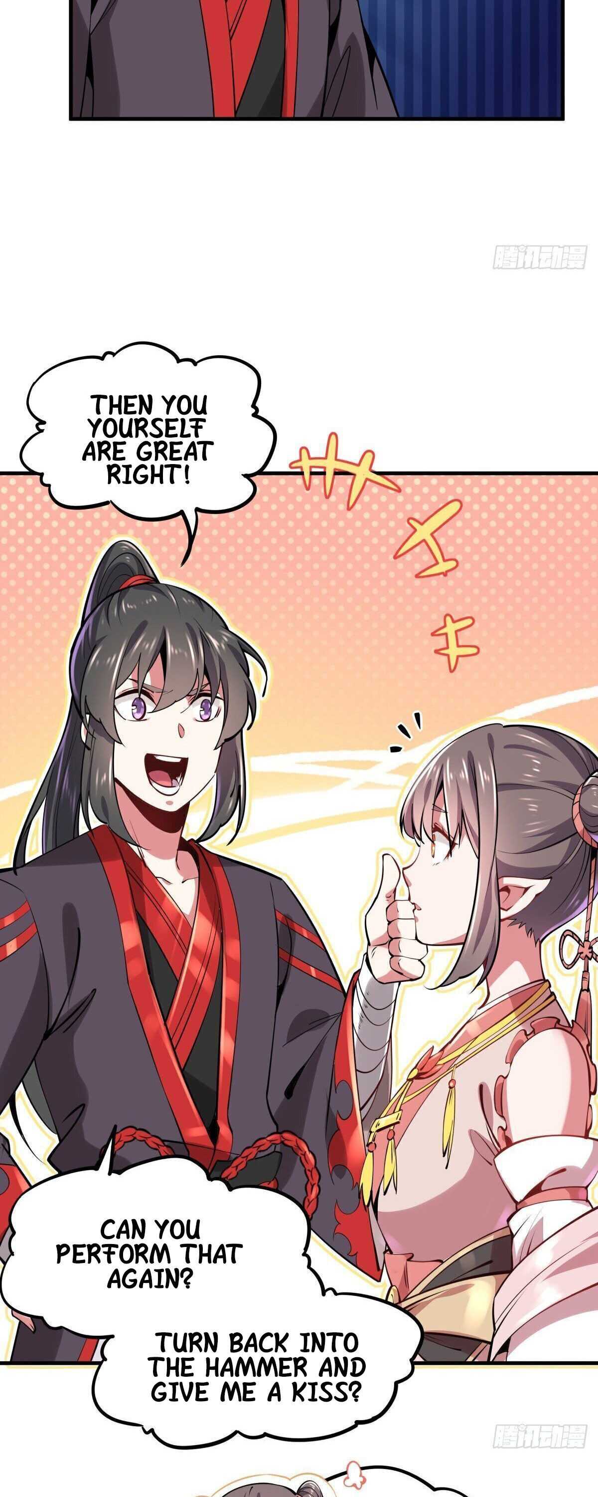 Pull Out The Hammer Zi Xitang Chapter 1 - Page 28