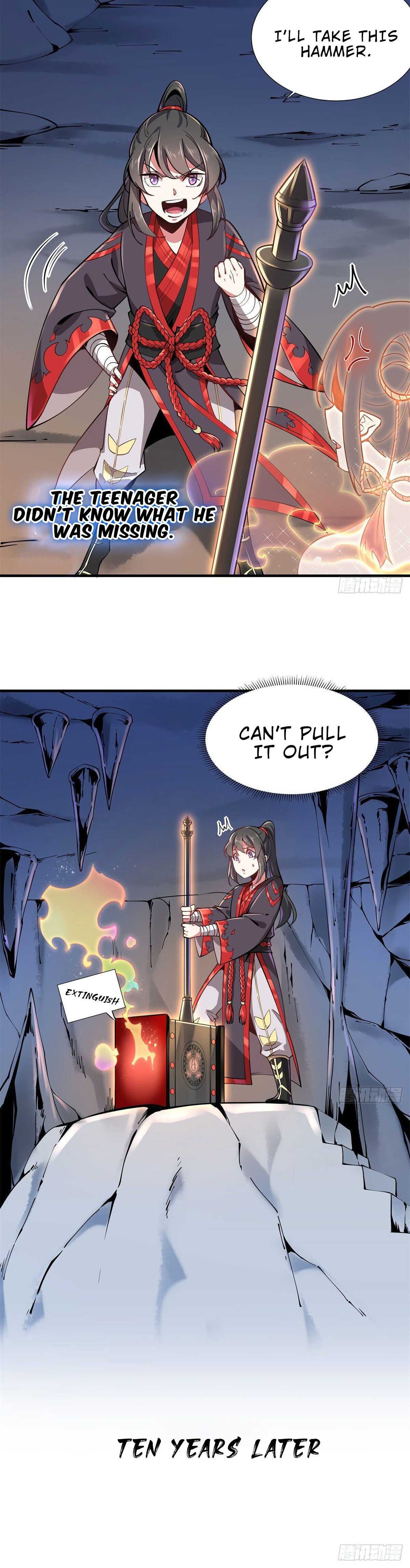 Pull Out The Hammer Zi Xitang Chapter 1 - Page 6