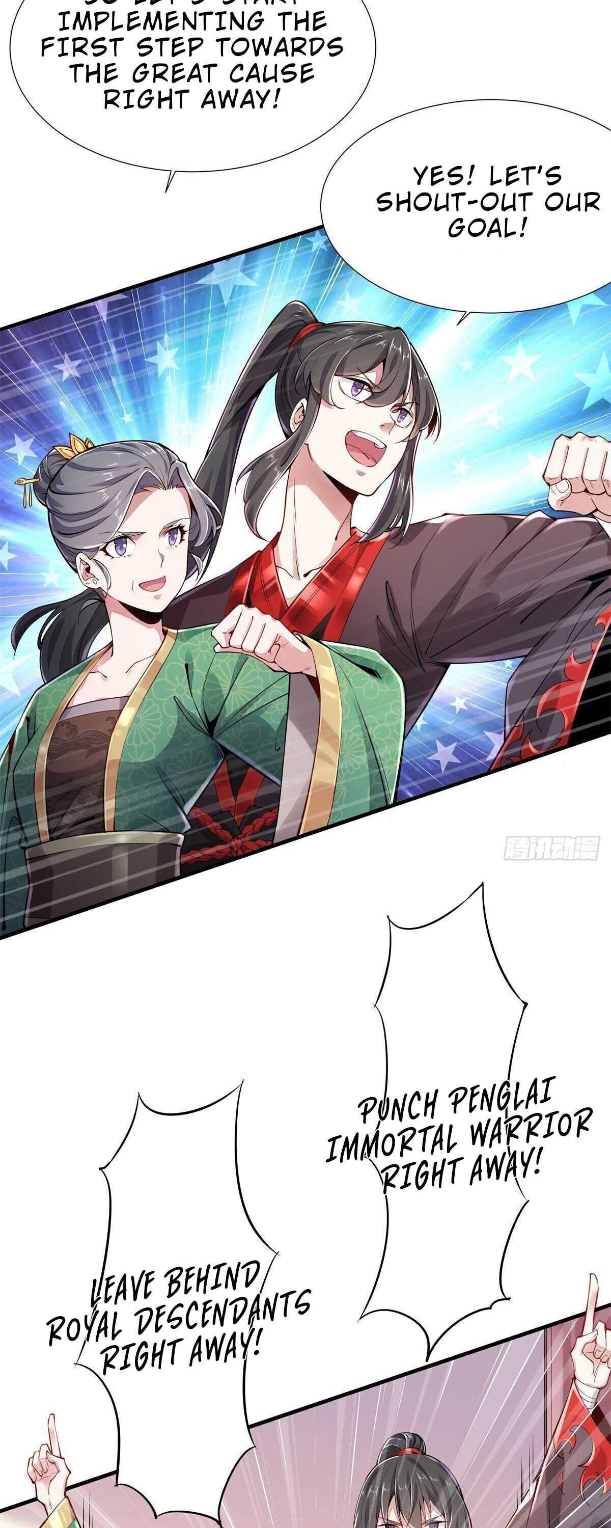 Pull Out The Hammer Zi Xitang Chapter 2 - Page 11