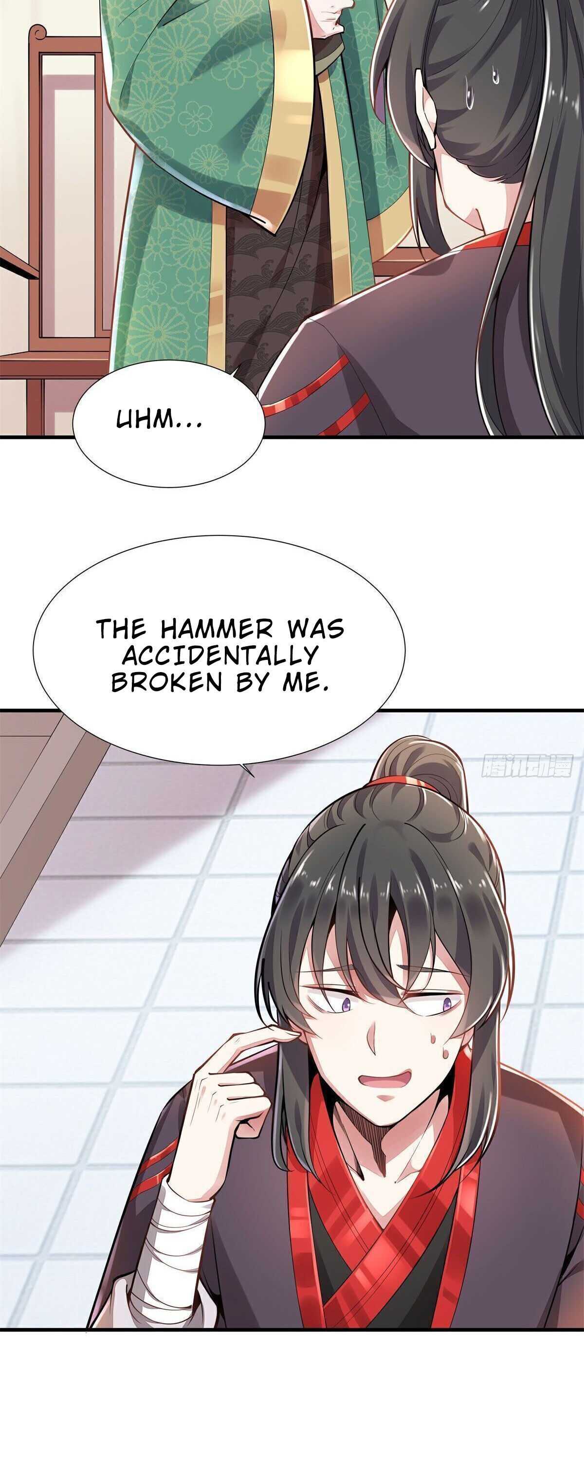 Pull Out The Hammer Zi Xitang Chapter 2 - Page 4