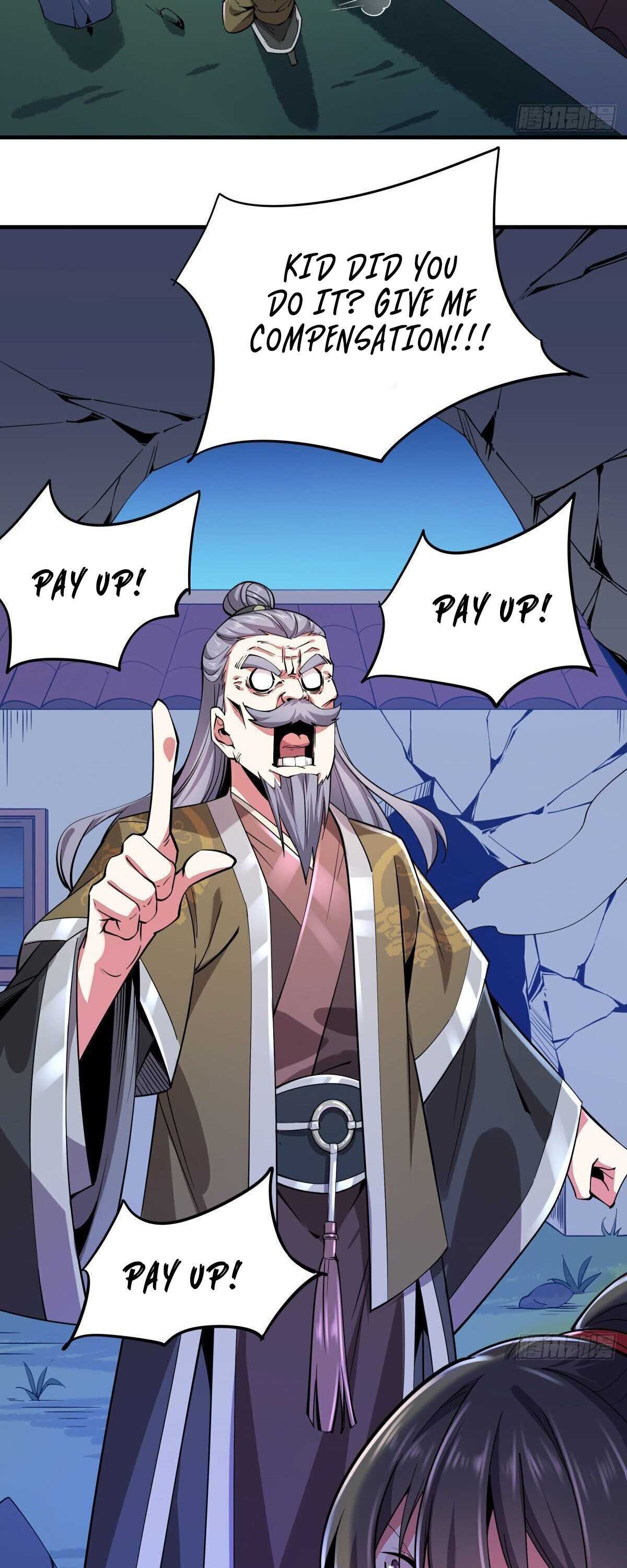 Pull Out The Hammer Zi Xitang Chapter 3 - Page 21
