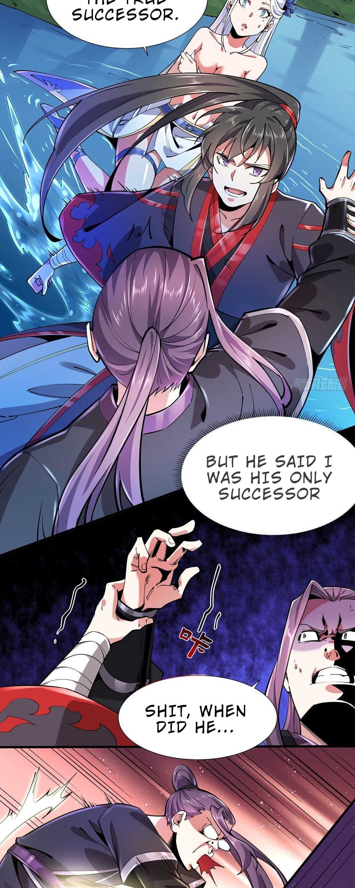 Pull Out The Hammer Zi Xitang Chapter 3 - Page 32