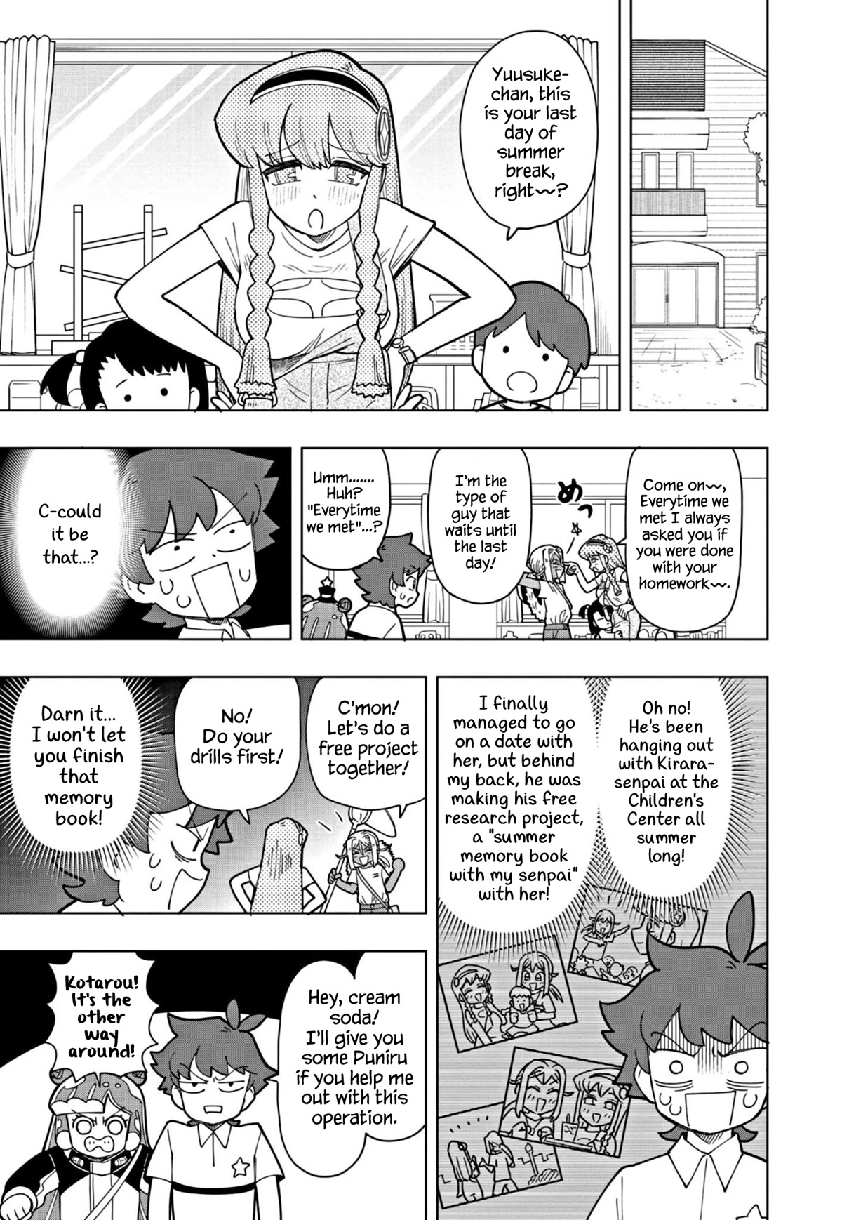 Puniru is a Cute Slime Chapter 19 - Page 3