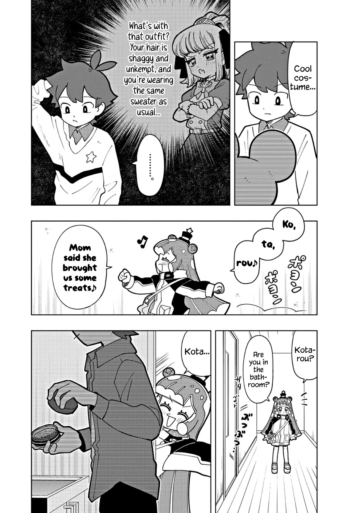 Puniru is a Cute Slime Chapter 24 - Page 4