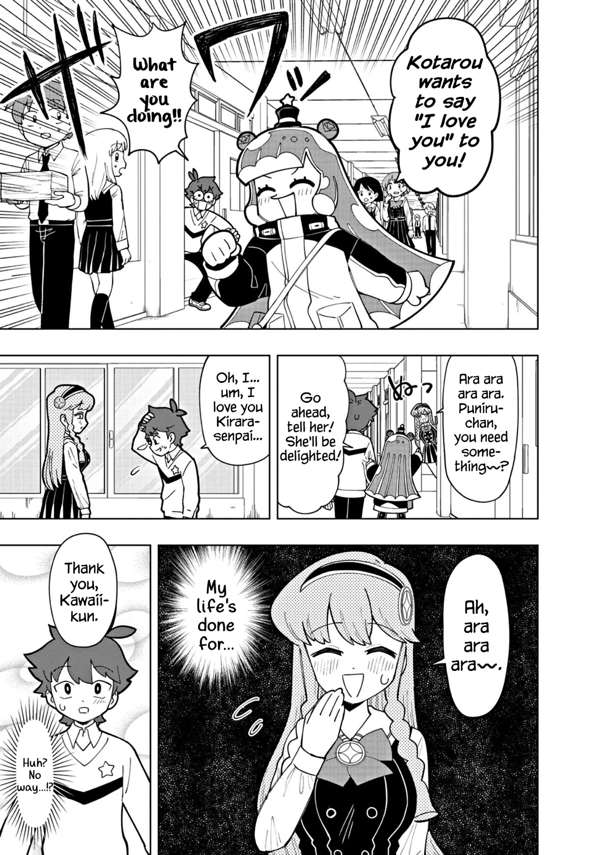 Puniru is a Cute Slime Chapter 27 - Page 3