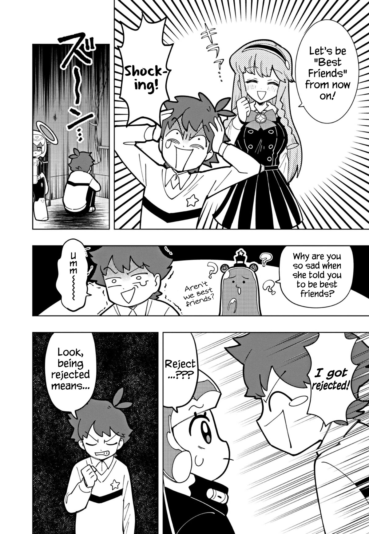 Puniru is a Cute Slime Chapter 27 - Page 4