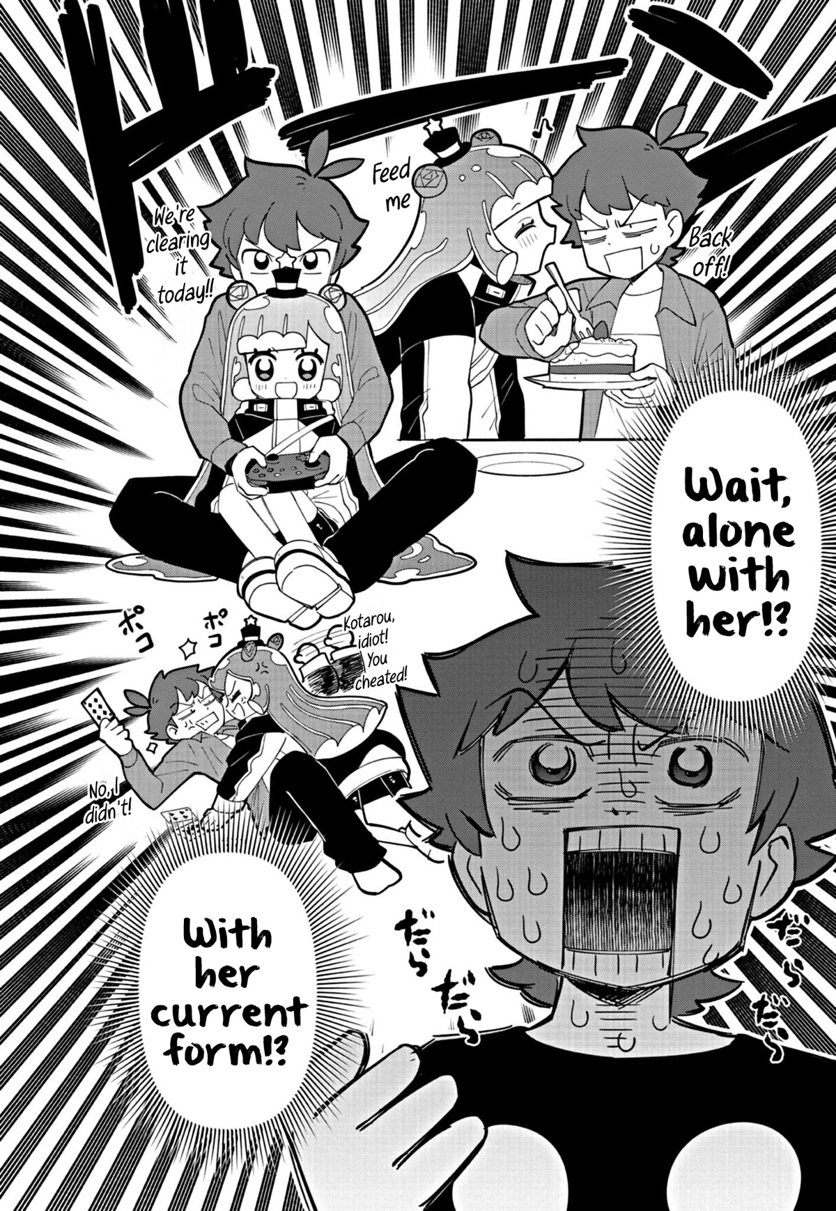 Puniru is a Cute Slime Chapter 28 - Page 8