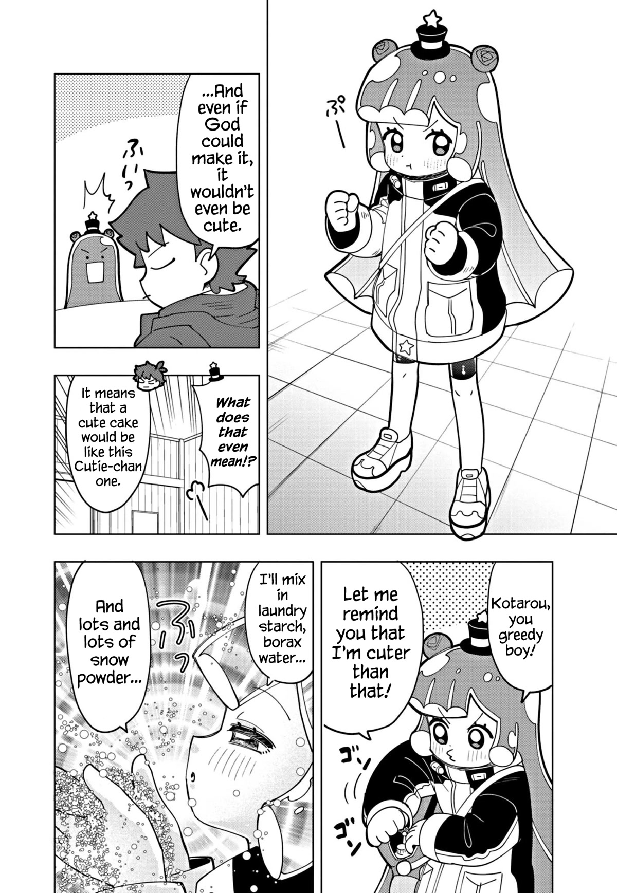 Puniru is a Cute Slime Chapter 31 - Page 6