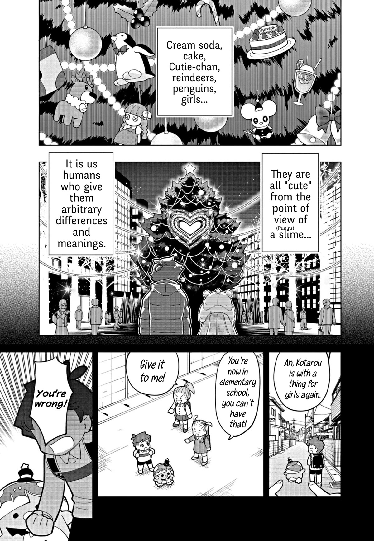 Puniru is a Cute Slime Chapter 31 - Page 9