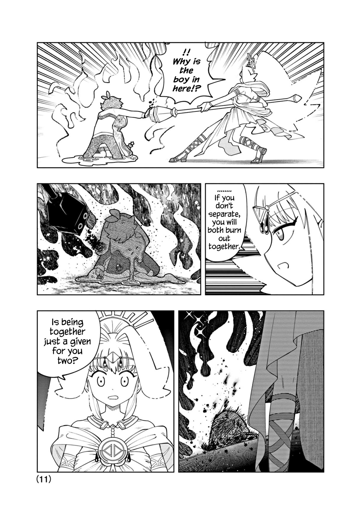 Puniru is a Cute Slime Chapter 35 - Page 11