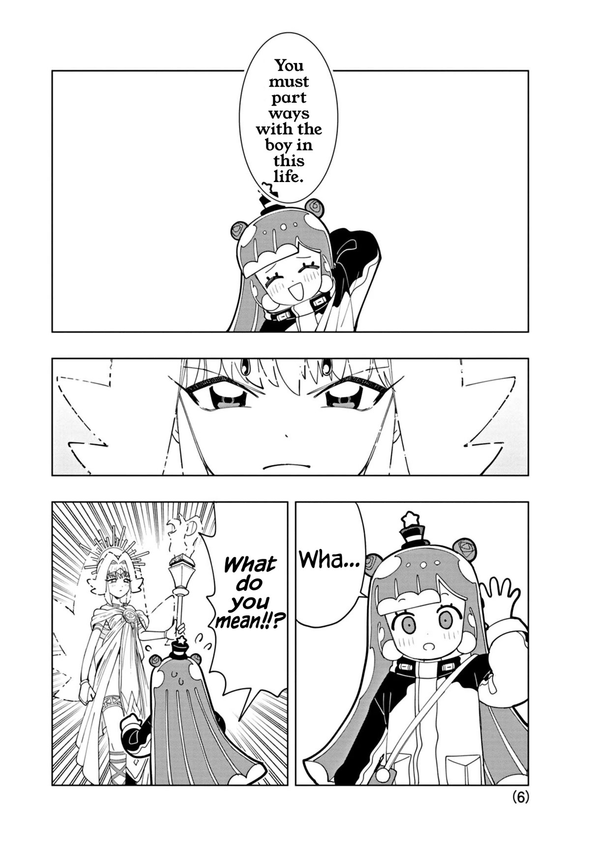 Puniru is a Cute Slime Chapter 35 - Page 6
