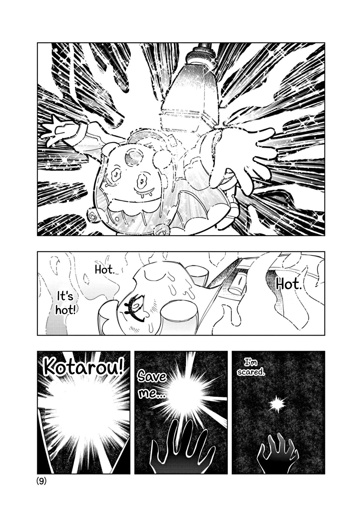 Puniru is a Cute Slime Chapter 35 - Page 9