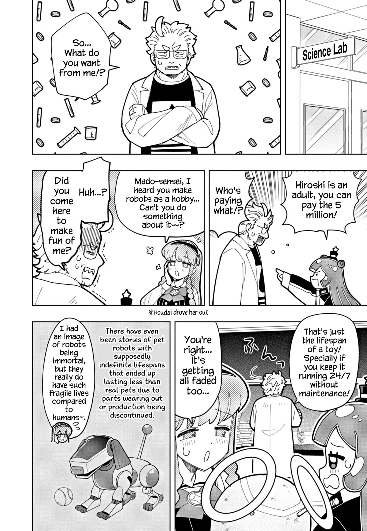 Puniru is a Cute Slime Chapter 36 - Page 6