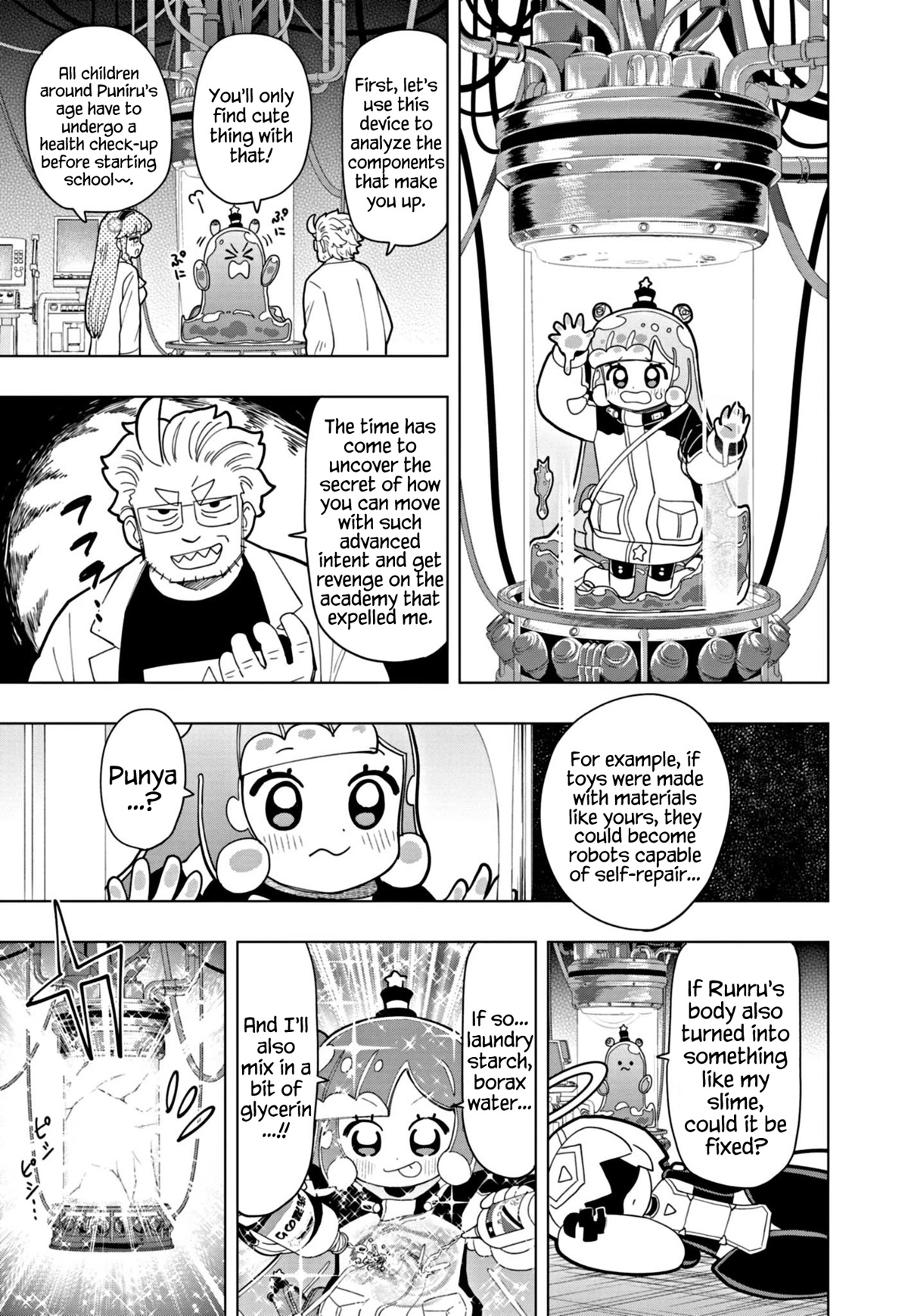 Puniru is a Cute Slime Chapter 36 - Page 9