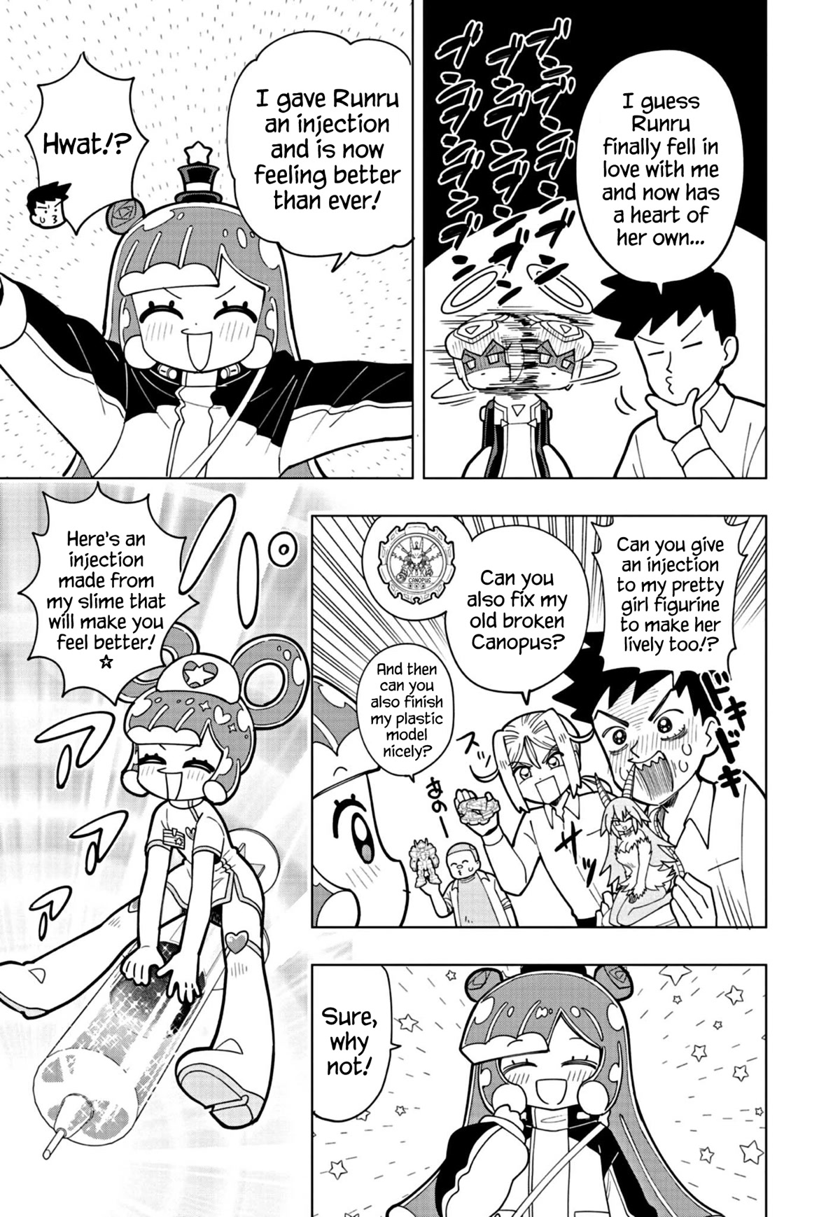 Puniru is a Cute Slime Chapter 37 - Page 3