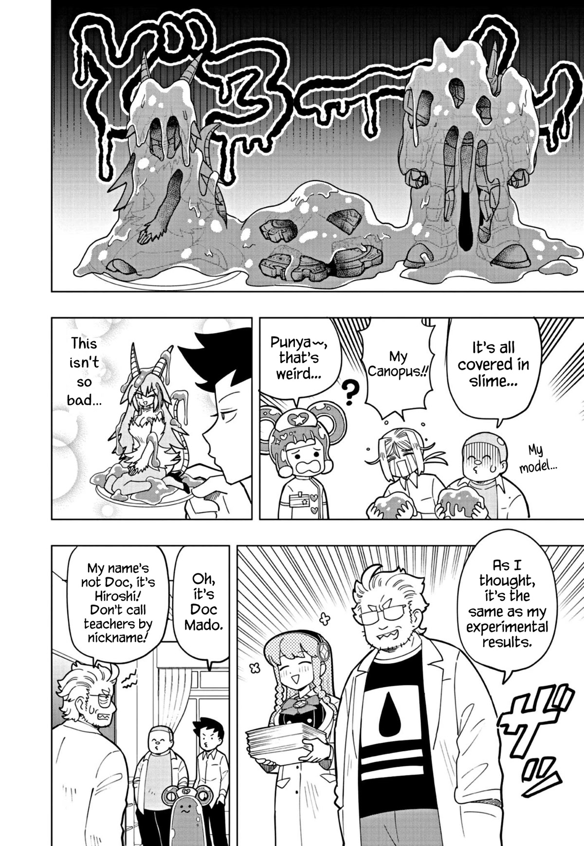 Puniru is a Cute Slime Chapter 37 - Page 4
