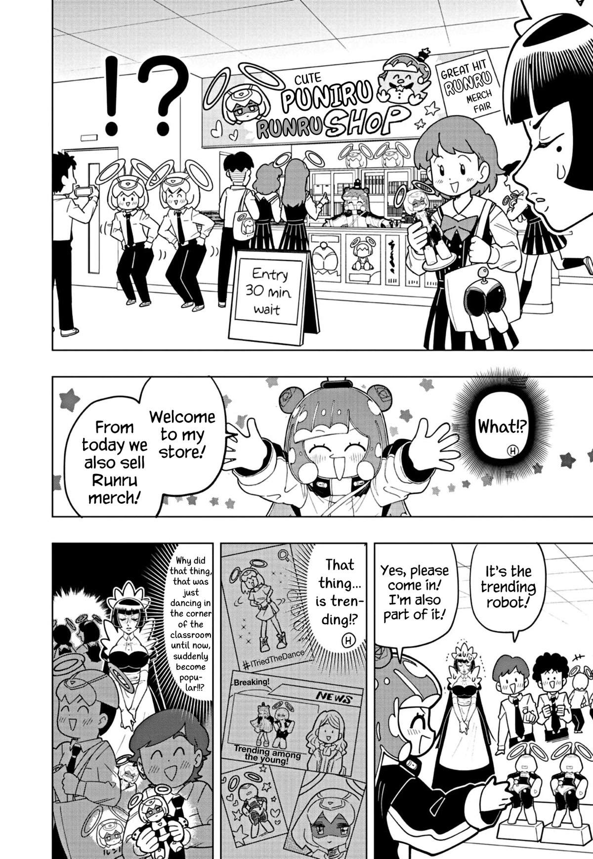 Puniru is a Cute Slime Chapter 37 - Page 8