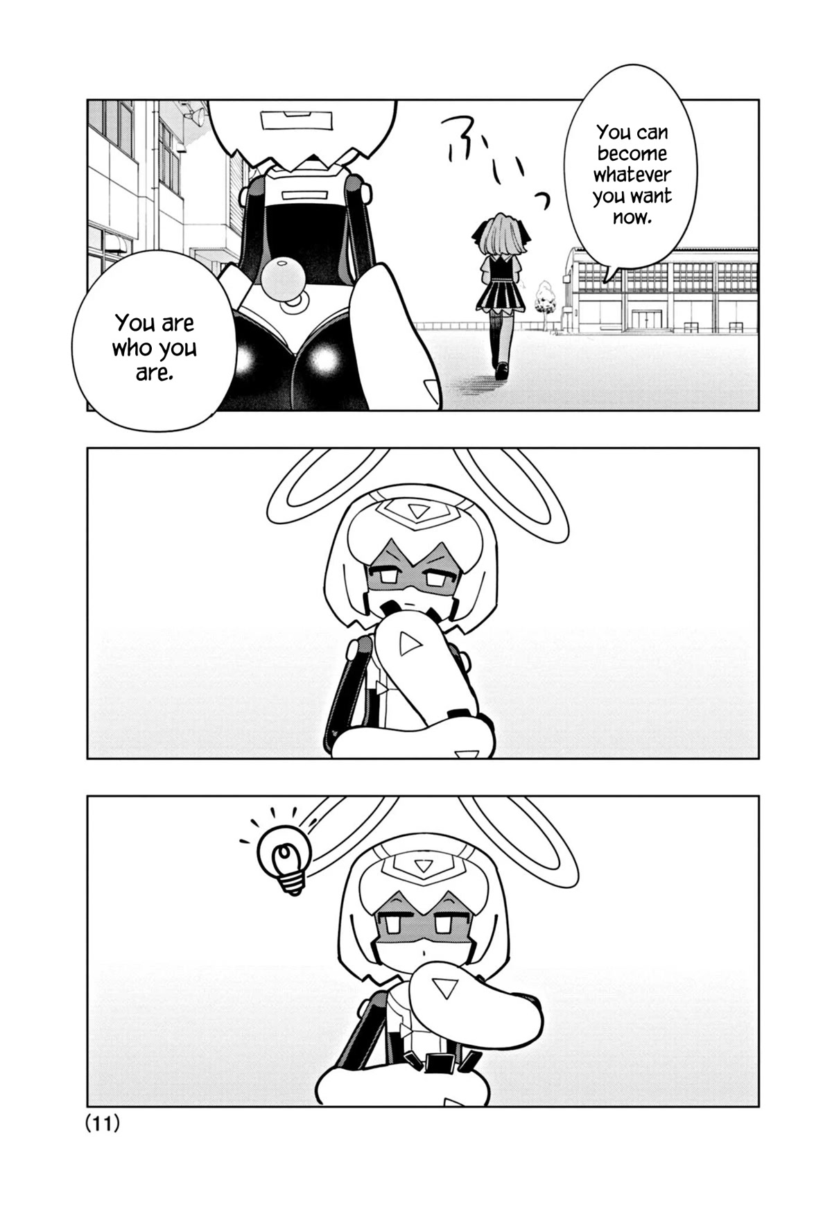 Puniru is a Cute Slime Chapter 38 - Page 11