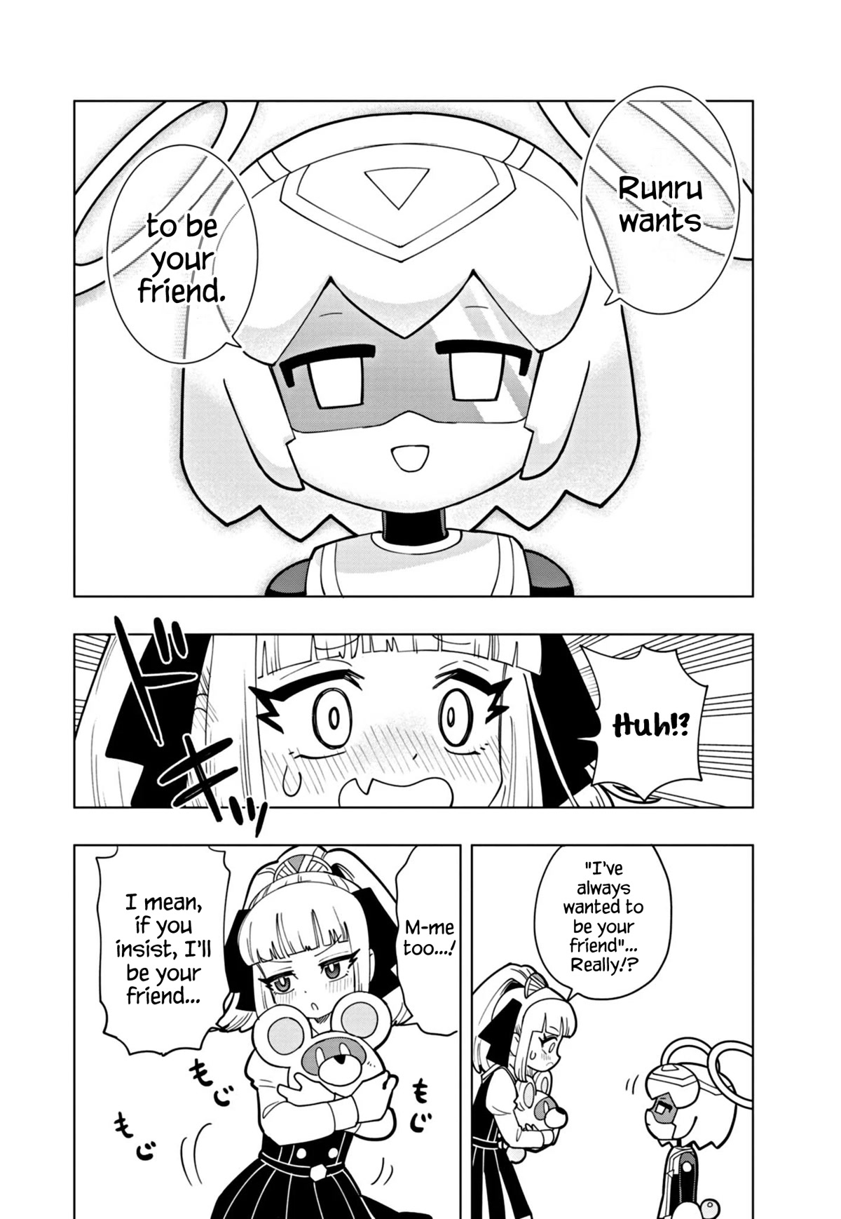 Puniru is a Cute Slime Chapter 38 - Page 12