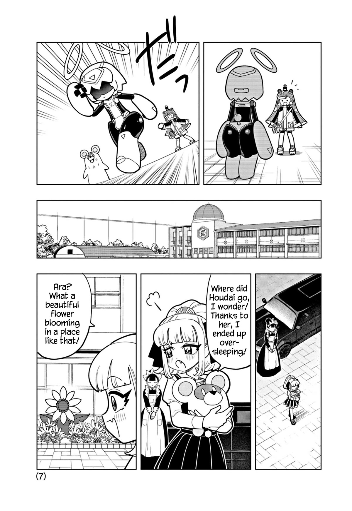 Puniru is a Cute Slime Chapter 38 - Page 7