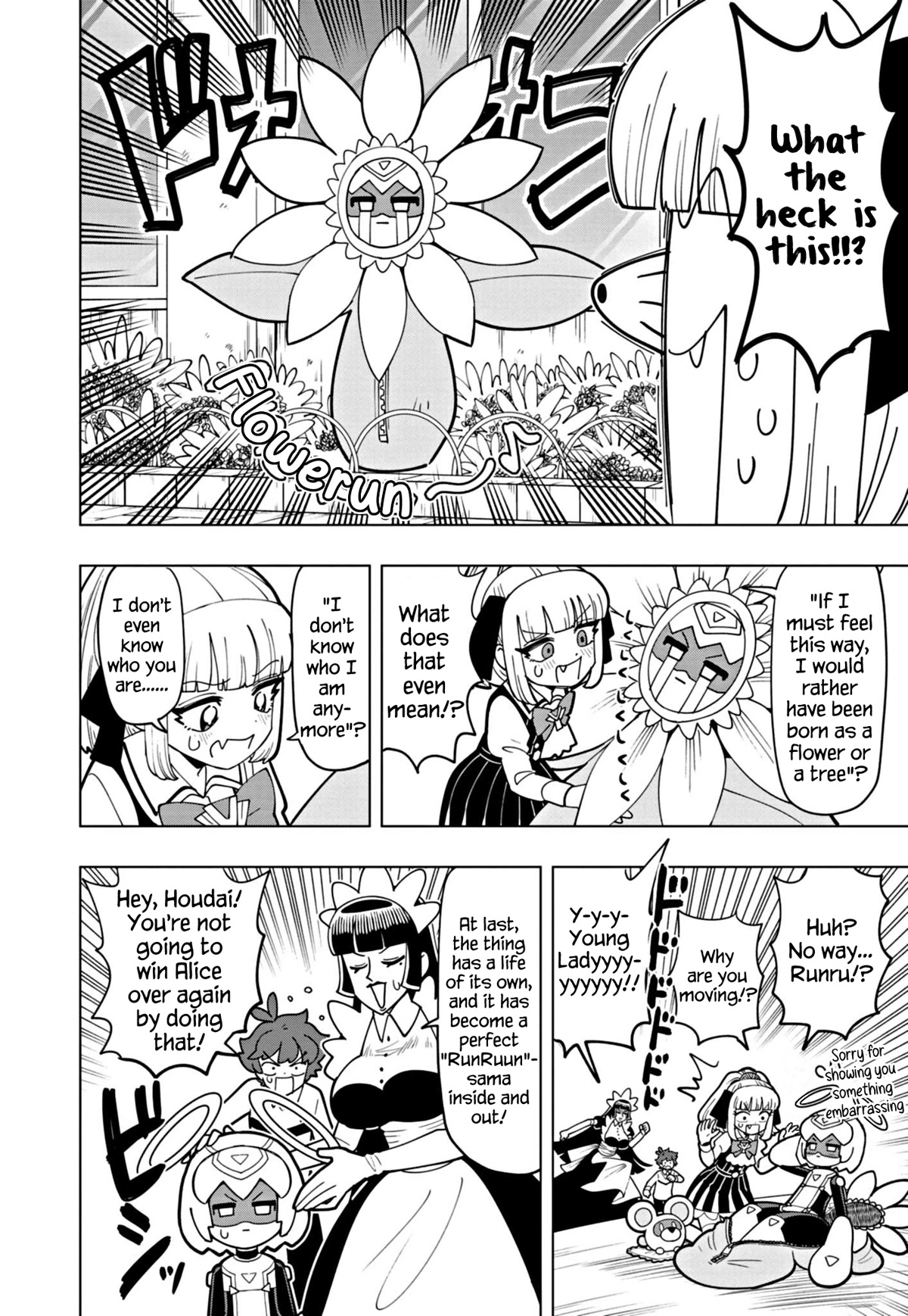 Puniru is a Cute Slime Chapter 38 - Page 8