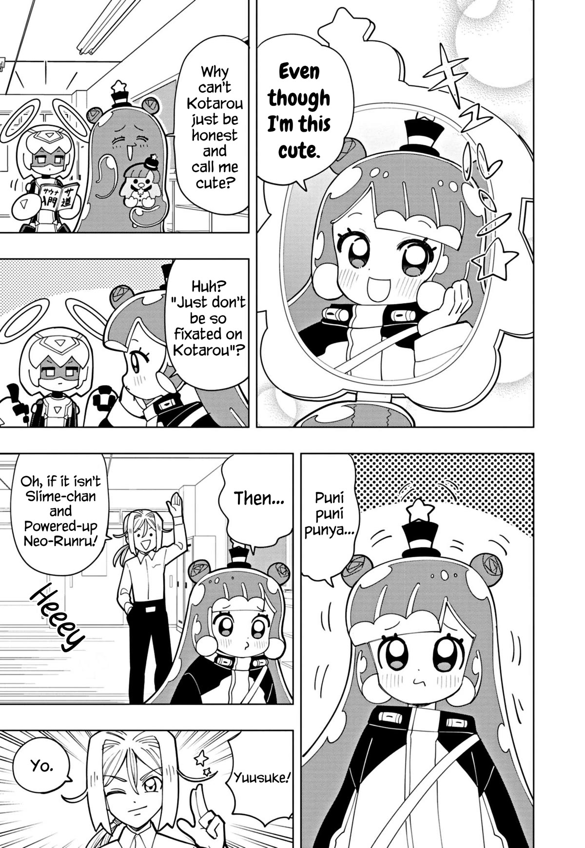 Puniru is a Cute Slime Chapter 39 - Page 3