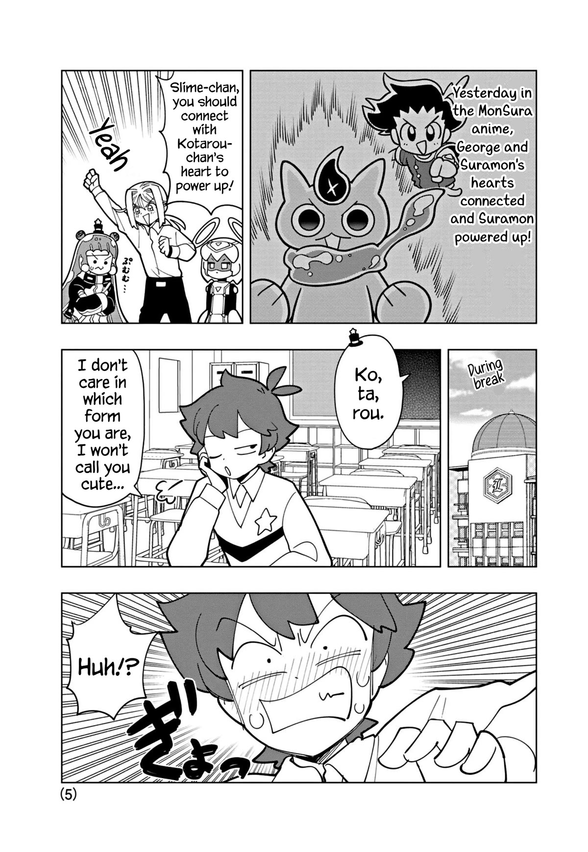 Puniru is a Cute Slime Chapter 39 - Page 5